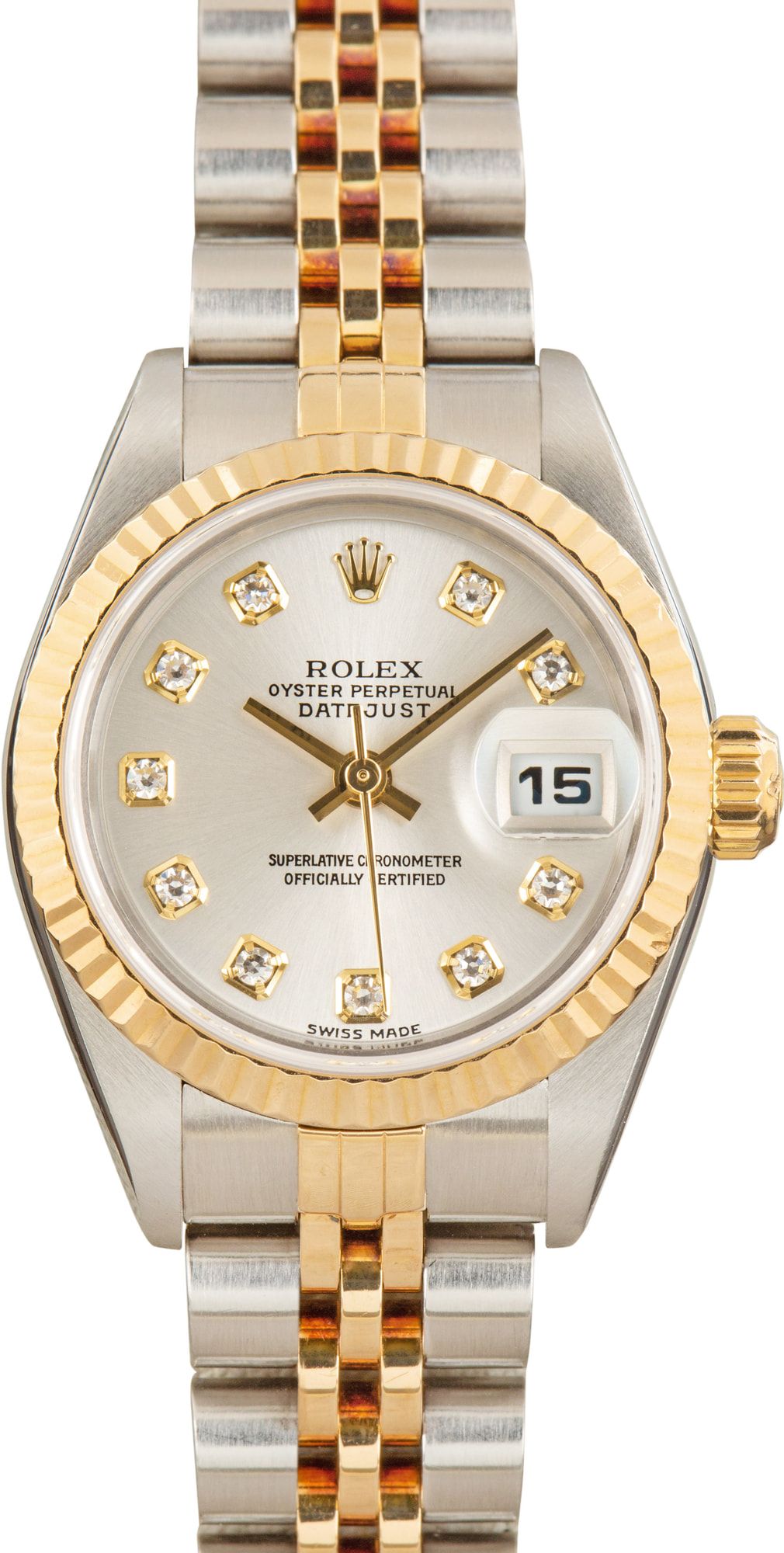 Buy Used Rolex Lady Datejust 79173 | Bob's Watches - Sku: 180817
