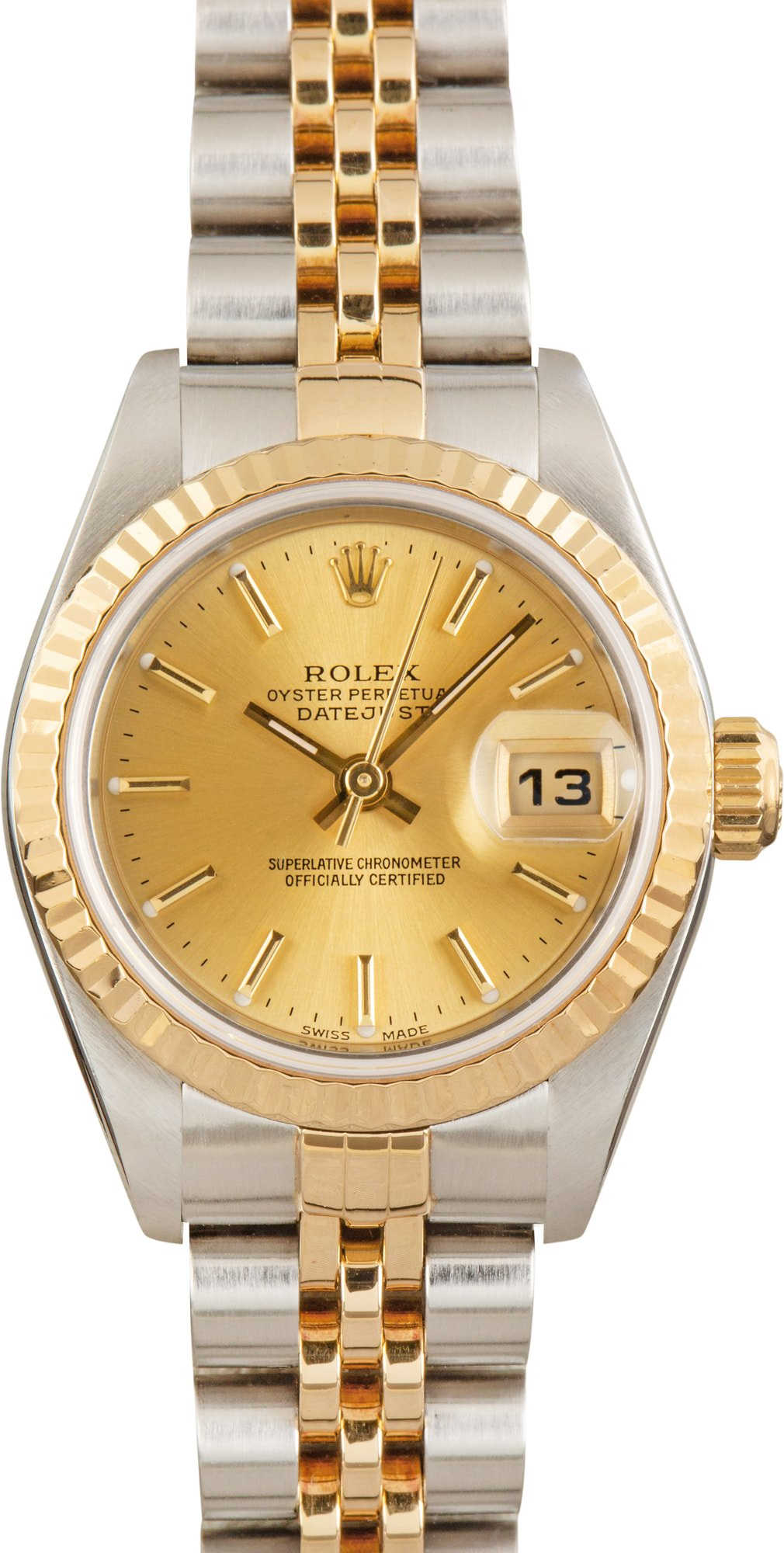 ROLEX DATEJUST 79173 2コマ Rolex-2-Tone-Datejust-79173-