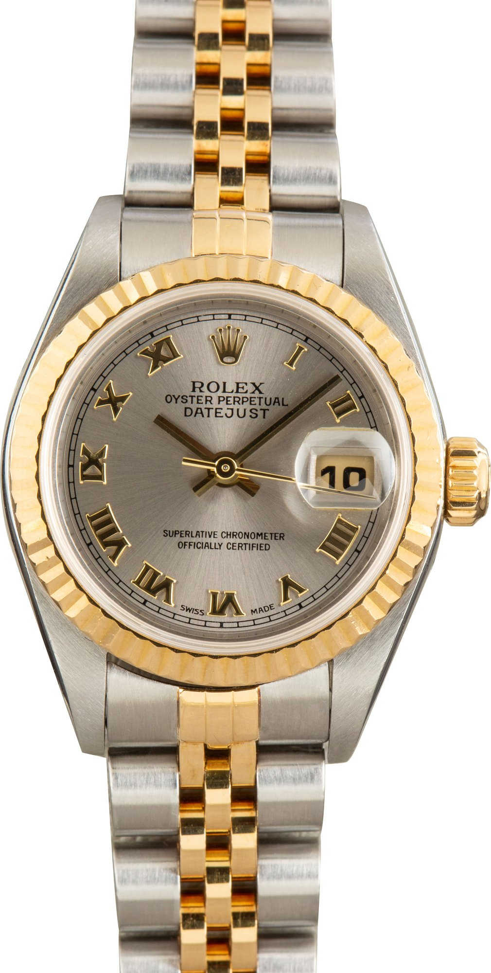 Lady Rolex Datejust 79173 Slate Roman Dial