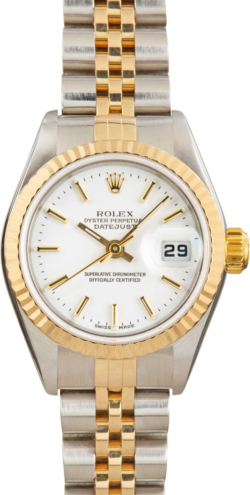 Buy Used Rolex Lady Datejust 79173 | Bob's Watches - Sku: 175705