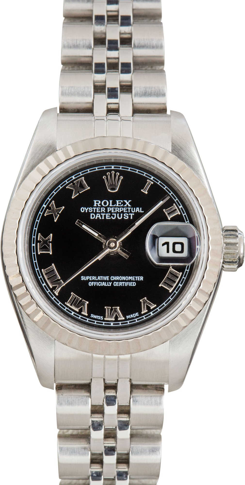 Buy Used Rolex Lady Datejust 79174 | Bob's Watches - Sku: 173715