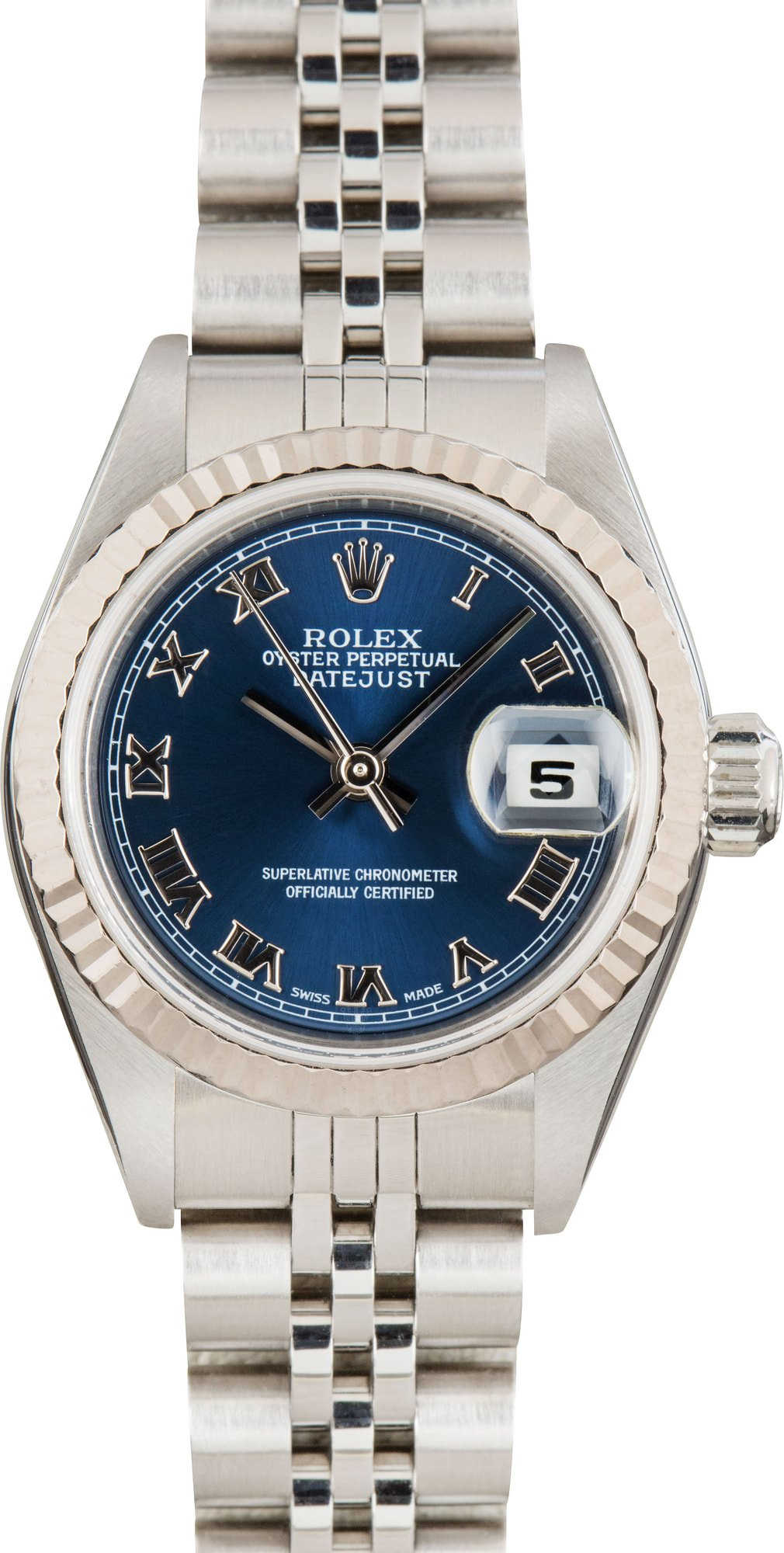 ROLEX DATEJUST 79174 8コマ Buy Used Rolex Lady Datejust 79174 | Bob's Watches - Sku: 168066
