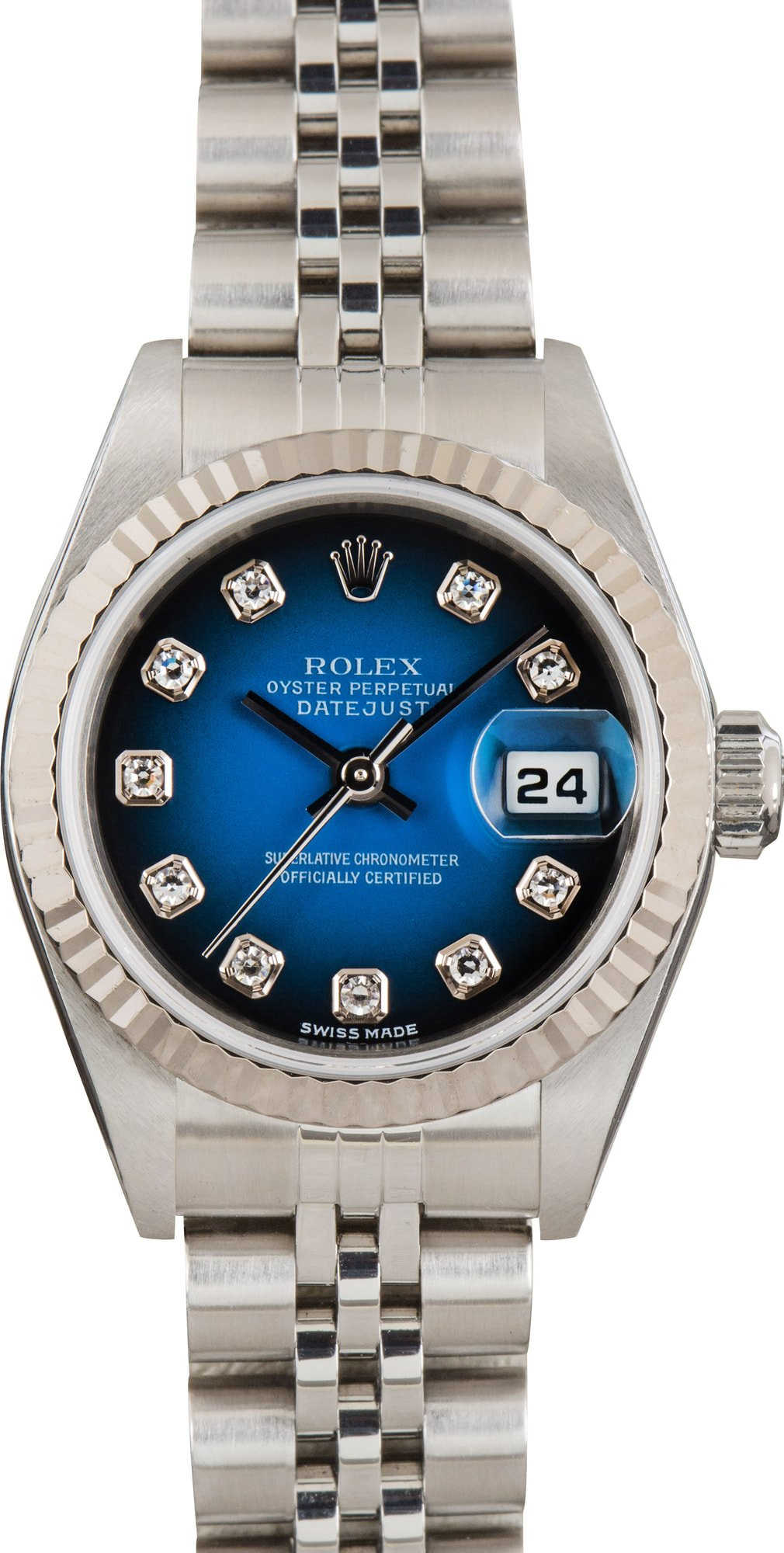 Buy Used Rolex Lady Datejust 79174 | Bob's Watches - Sku: 181808