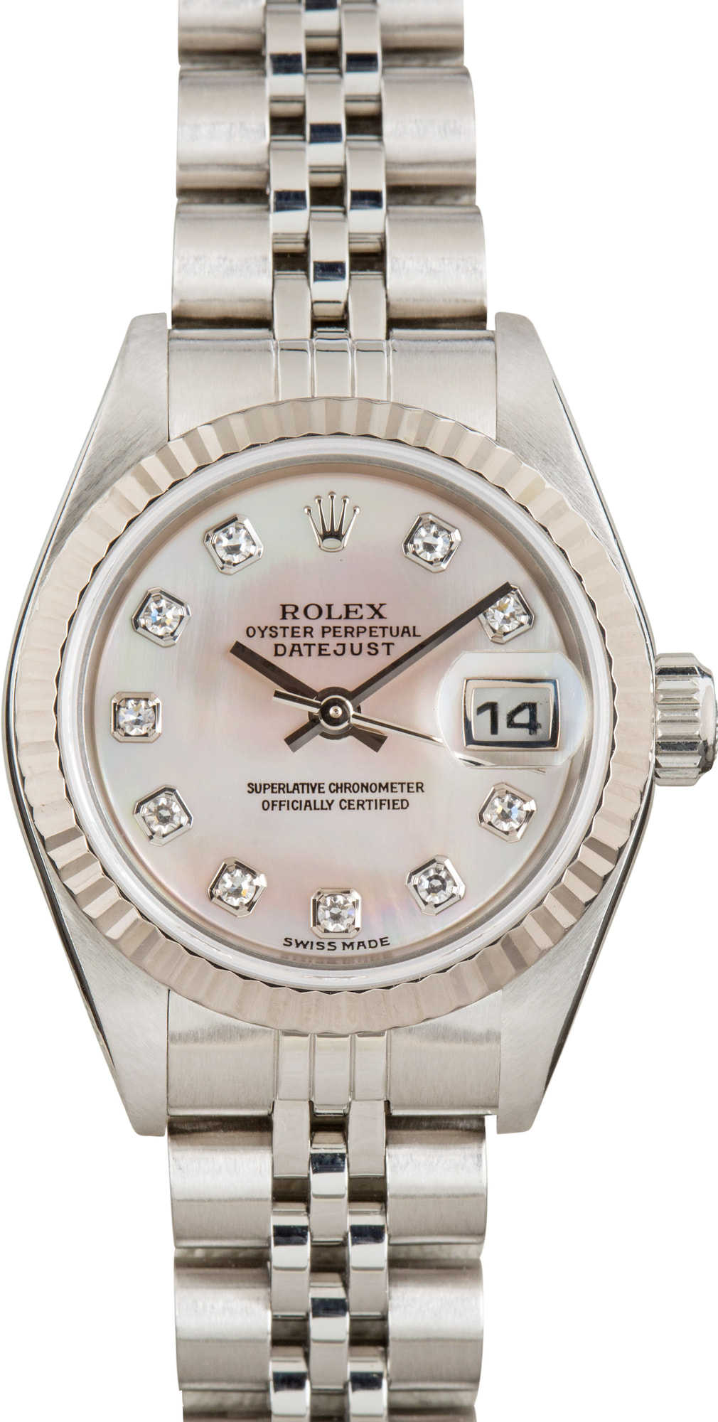 Buy Used Rolex Lady Datejust 79174 | Bob's Watches - Sku: 180666