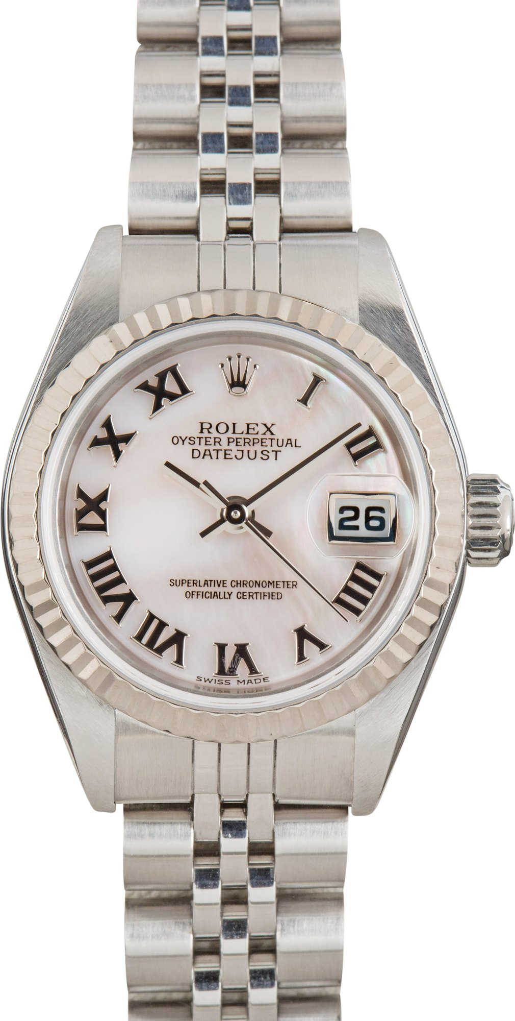 ROLEX DATEJUST 79174 8コマ ROLEX - ROLEX DATEJUST 79174 8コマの通販 by けーんッピ's
