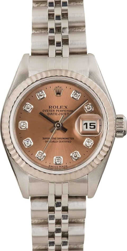 Ladies Rolex Datejust 79174 Pink
