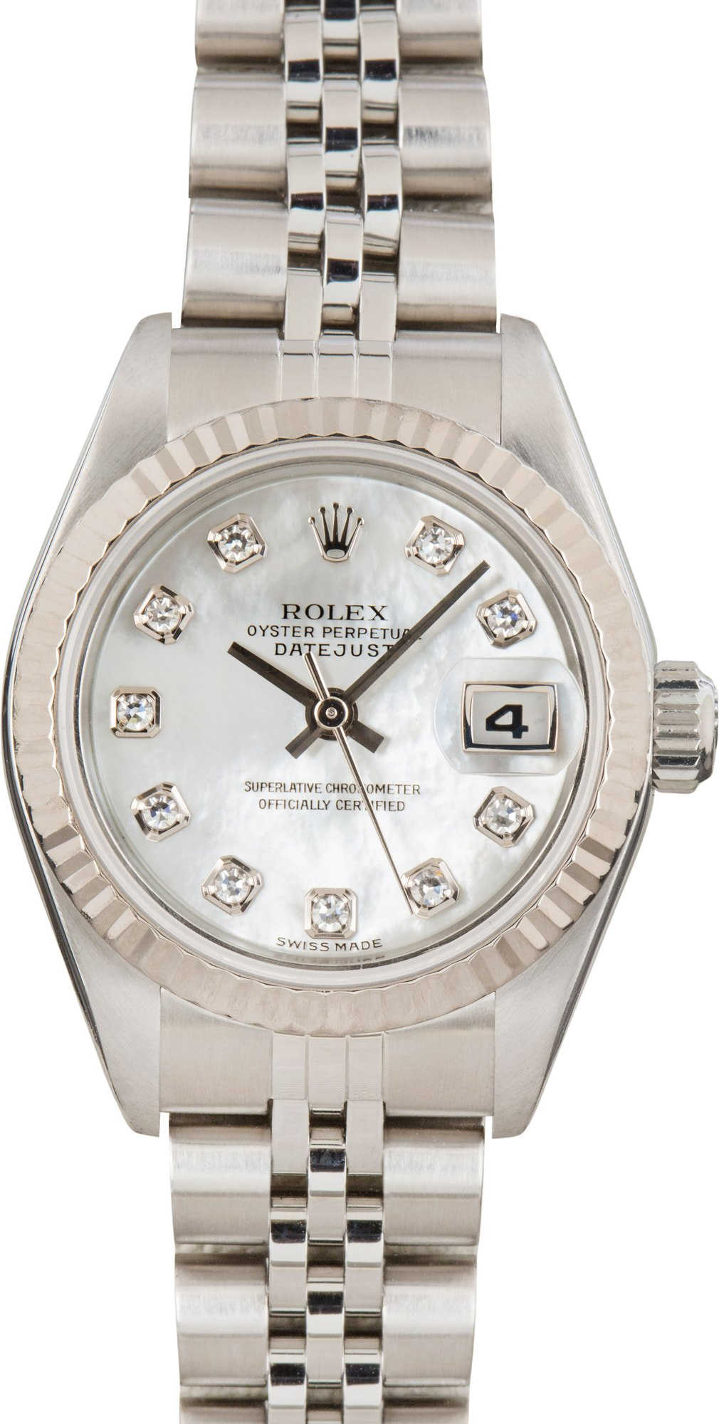 ROLEX DATEJUST 79174 8コマ Buy Used Rolex Lady Datejust 79174 | Bob's Watches - Sku: 168066