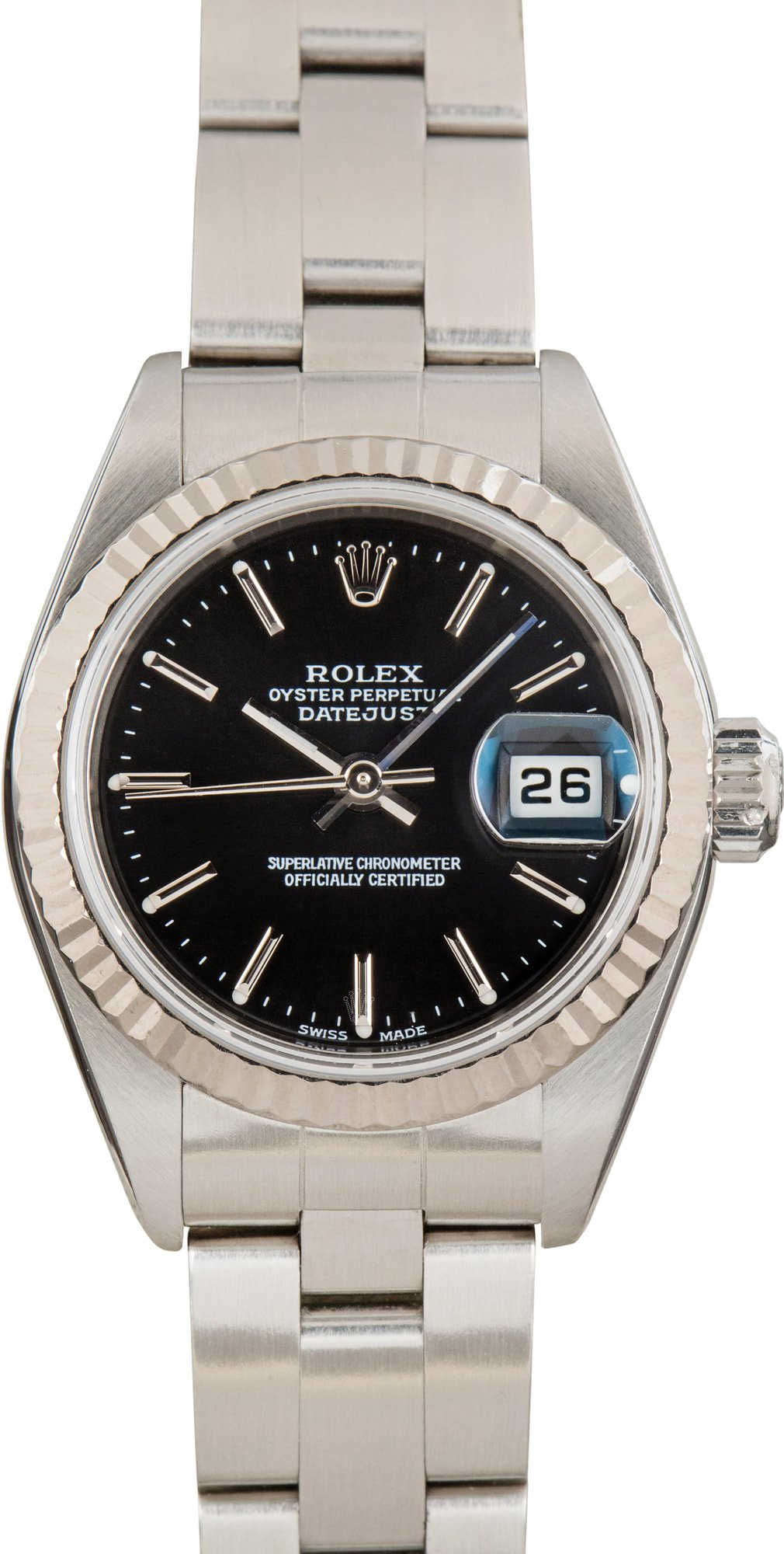 Buy Used Rolex Lady Datejust 79174 | Bob's Watches - Sku: 180391