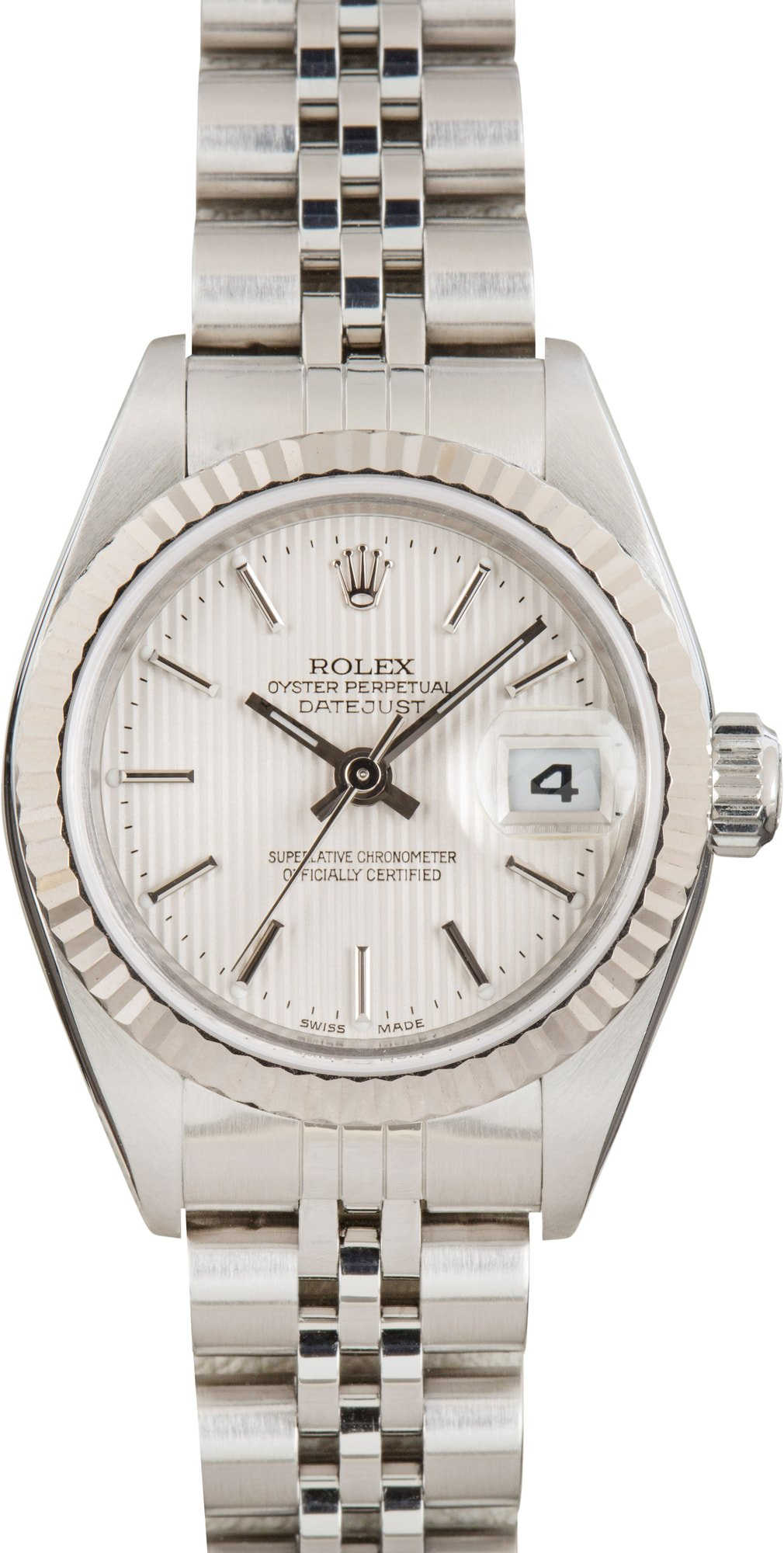 Buy Used Rolex Lady Datejust 79174 | Bob's Watches - Sku: 182240