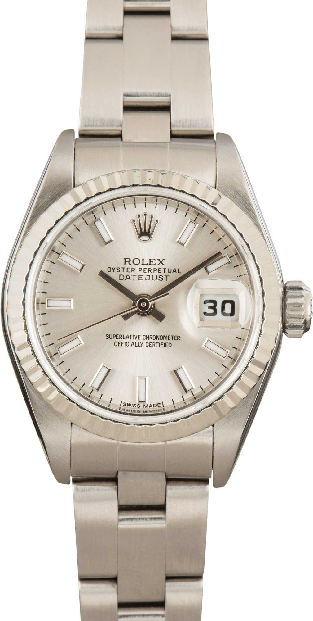 Buy Used Rolex Lady Datejust 79174 | Bob's Watches - Sku: 169048