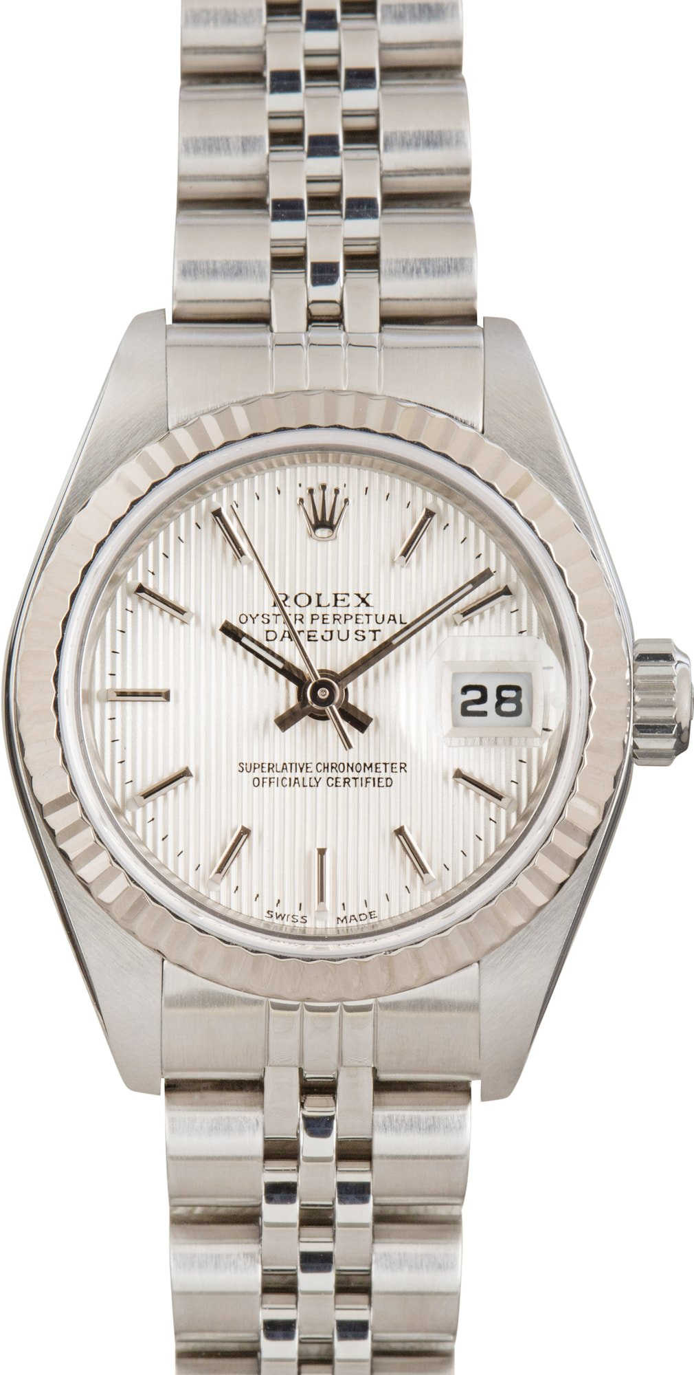 ROLEX DATEJUST 79174 7コマ Buy Used Rolex Lady Datejust 79174 | Bob's Watches - Sku: 181805