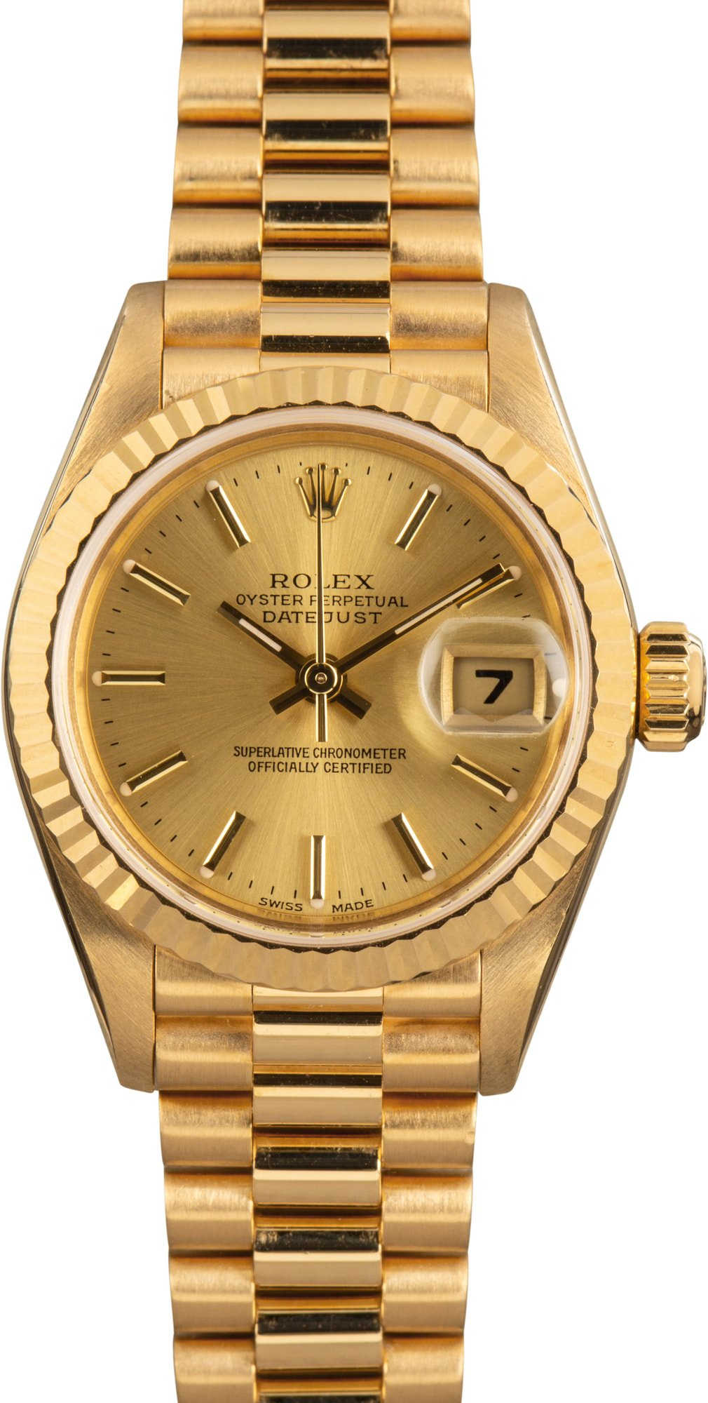 Buy Used Rolex Lady Datejust 79178 | Bob's Watches - Sku: 169179