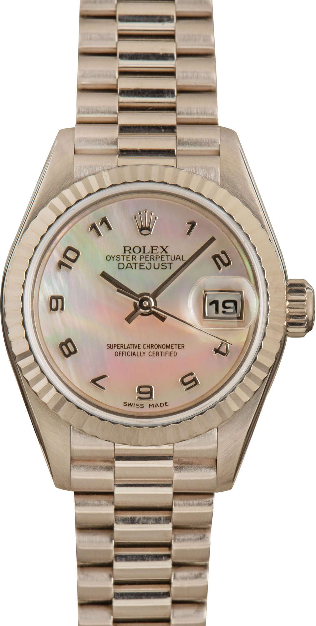 Buy Used Rolex Lady Datejust 79178 Bob s Watches Sku 170118