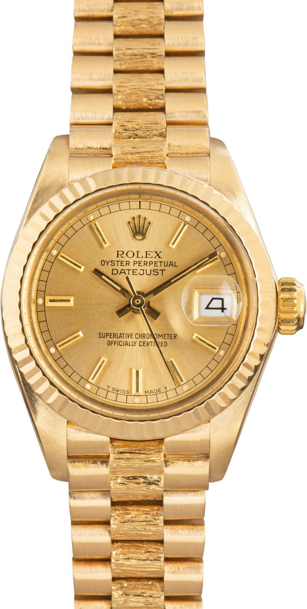 Buy Used Rolex Lady Datejust 6917 | Bob's Watches - Sku: 171863