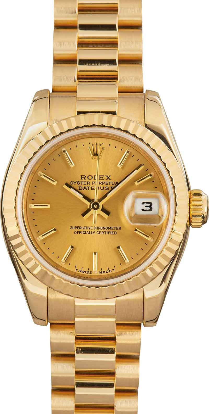 Used presidential rolex sale