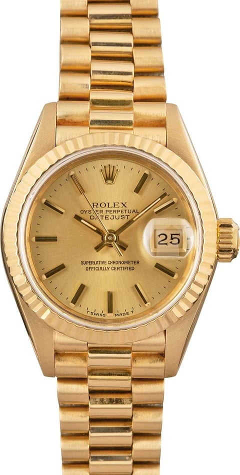 Buy Used Rolex President 69178 | Bob's Watches - Sku: 155385