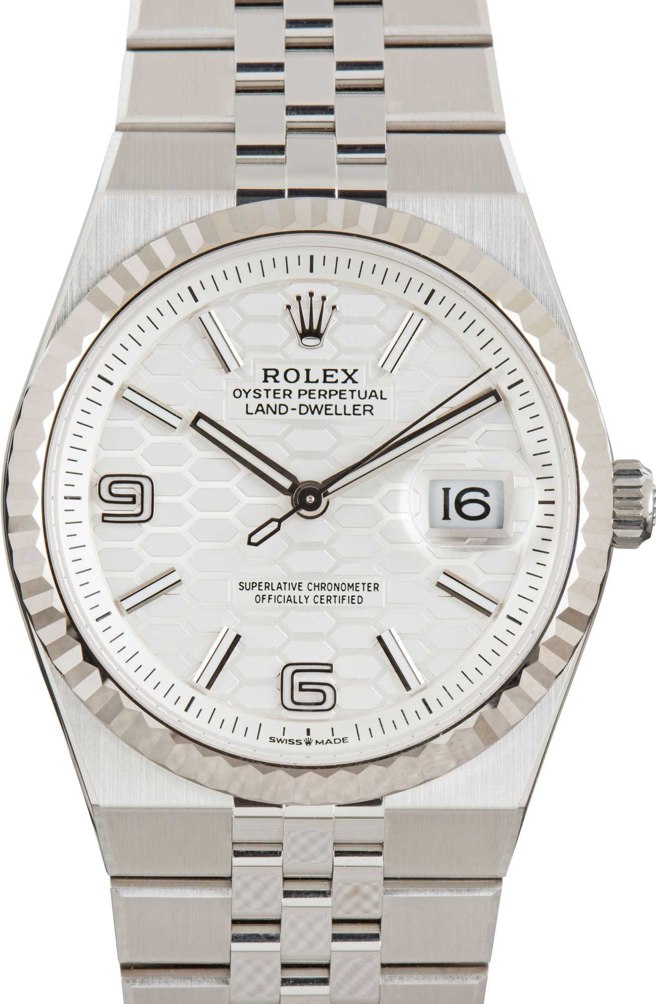 Rolex Land-Dweller 36 Ref 127234 Oystersteel