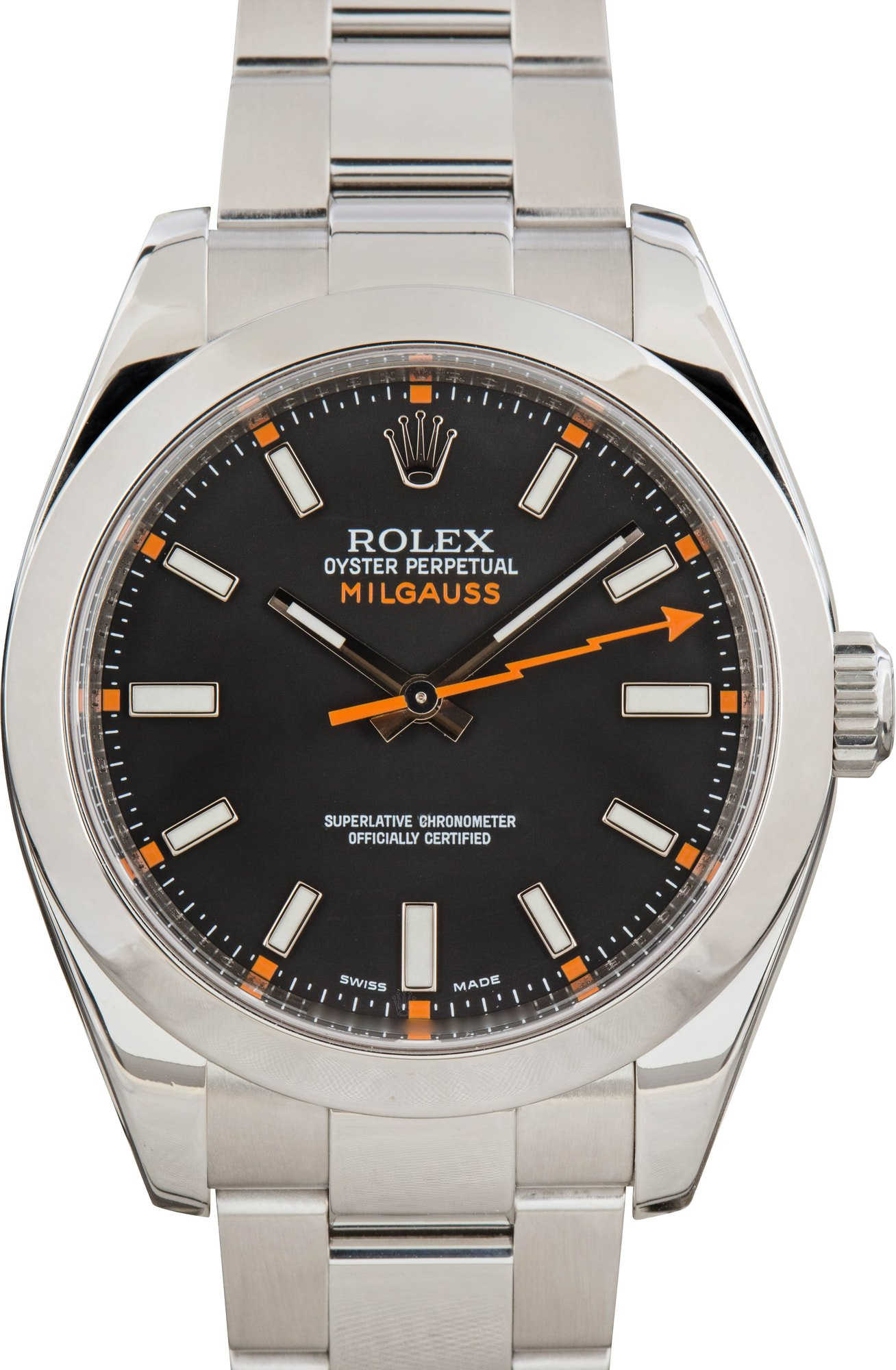 Rolex Milgauss 116400 Black 40MM