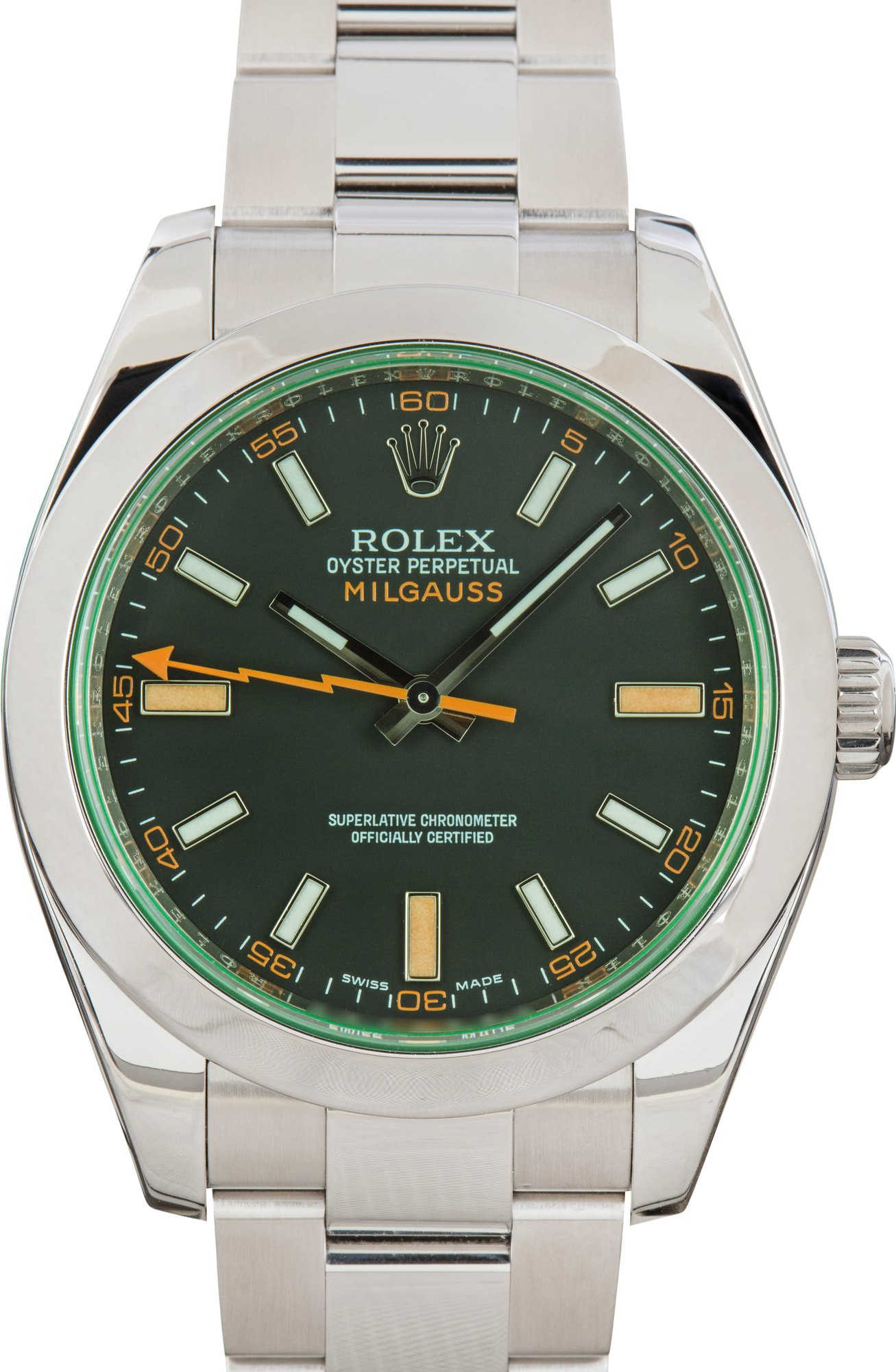 Used Rolex Milgauss Ref 116400V