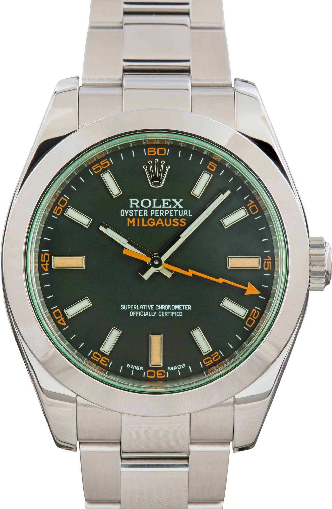 Used Rolex Milgauss Ref 116400V