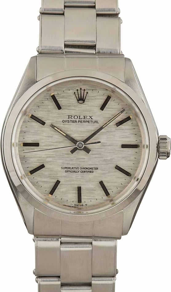 時計 R7-3188 ROLEX OYSTER PERPETUAL 1002 1976 Rolex Oyster Perpetual (1002) – Watchworks