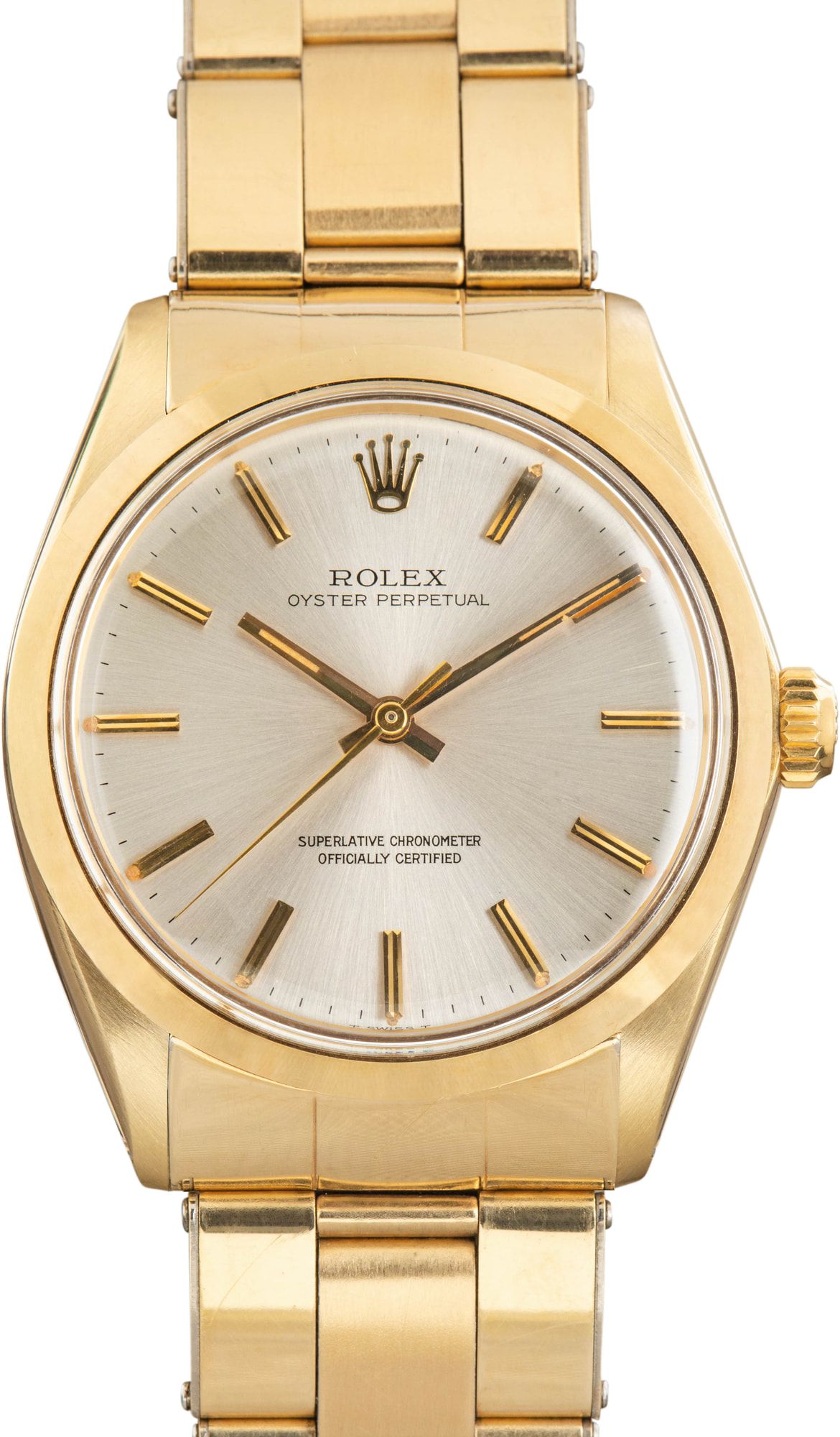 Ladies Rolex Oyster Perpetual - BobsWatches.com display picture 1
