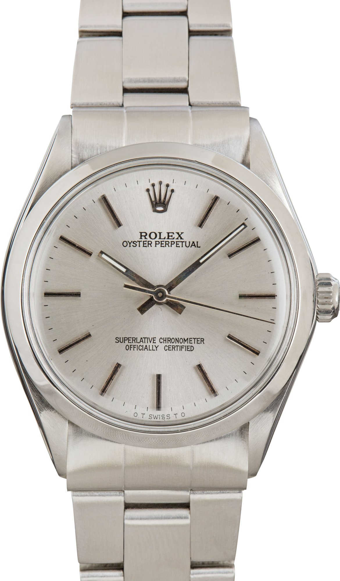 時計 R7-3188 ROLEX OYSTER PERPETUAL 1002 1976 Rolex Oyster Perpetual (1002) – Watchworks