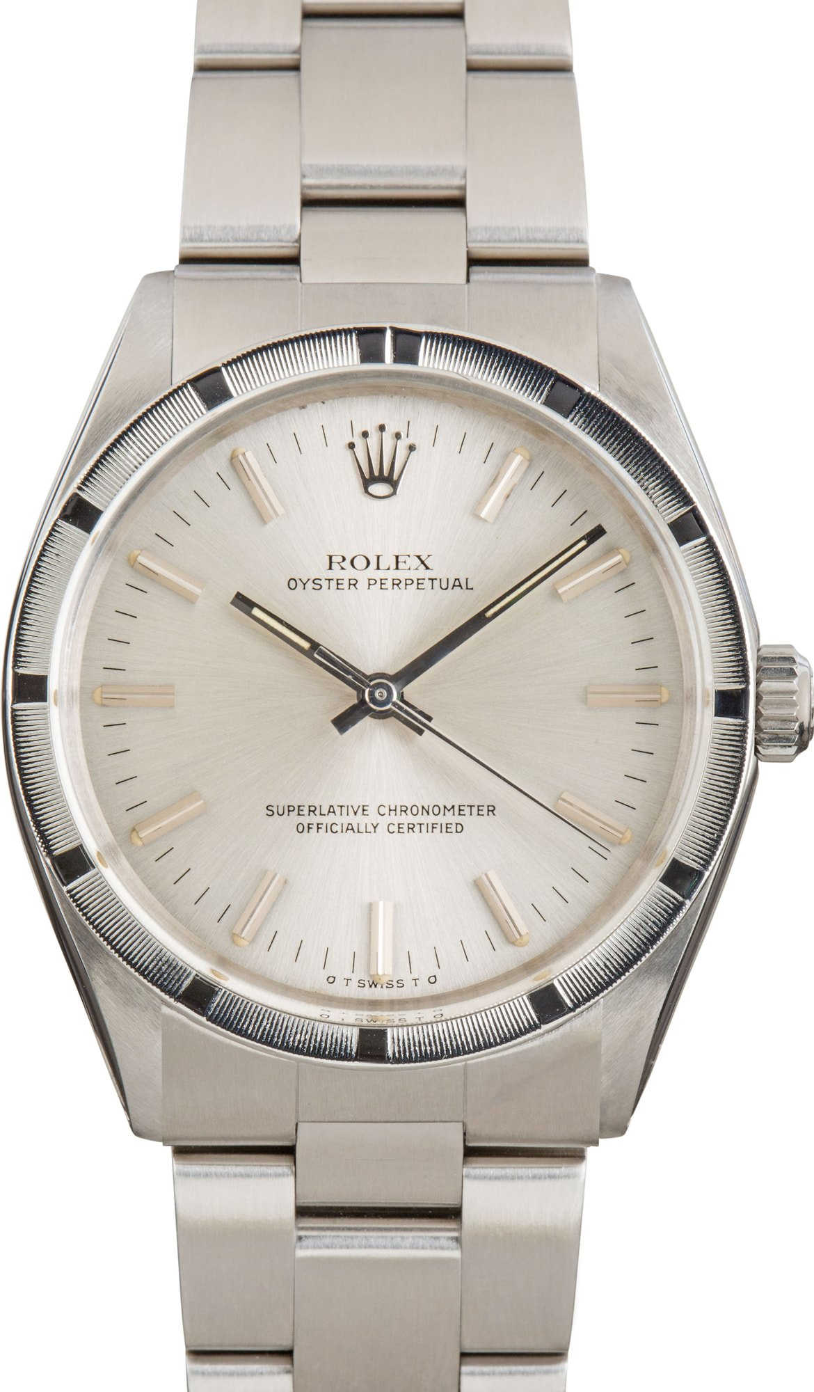 Rolex Oyster Perpetual Ref 1007 Stainless Steel