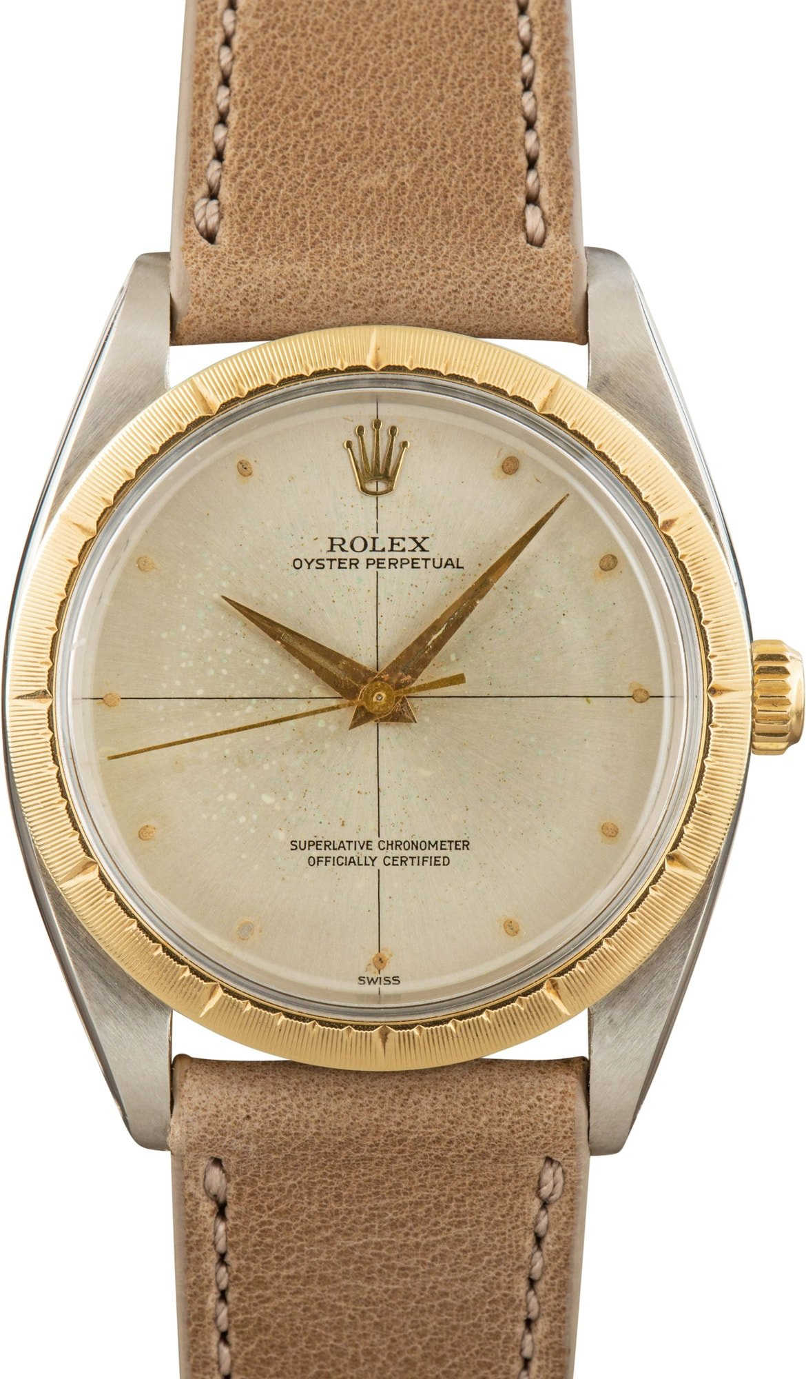 Rolex Oyster Perpetual 1008 Quadrant Dial