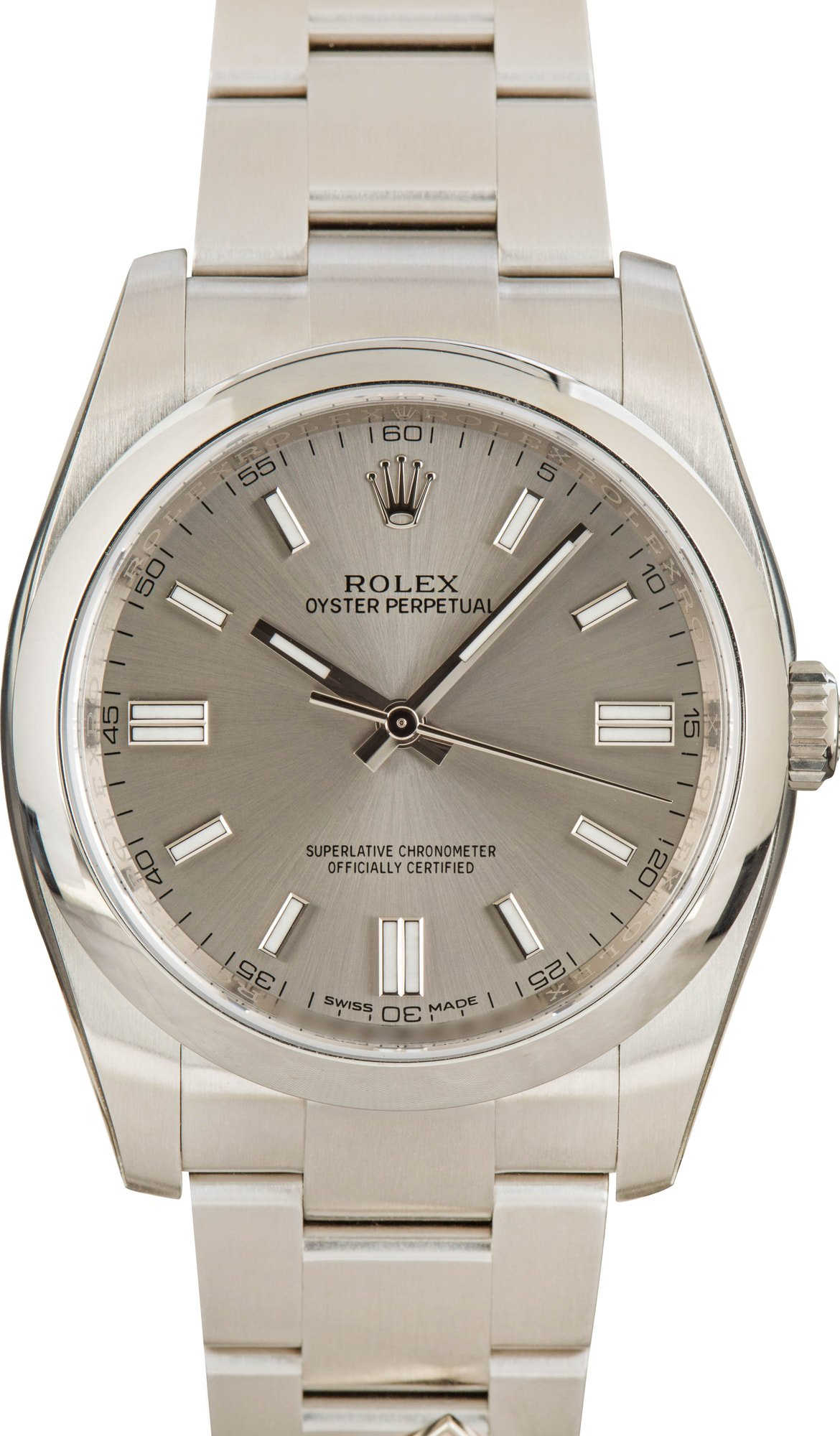 Buy Used Rolex Oyster Perpetual 36 116000 | Bob's Watches - Sku