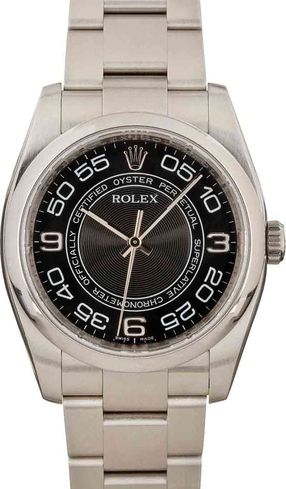 Buy Used Rolex Oyster Perpetual 116000 | Bob's Watches - Sku: 150234