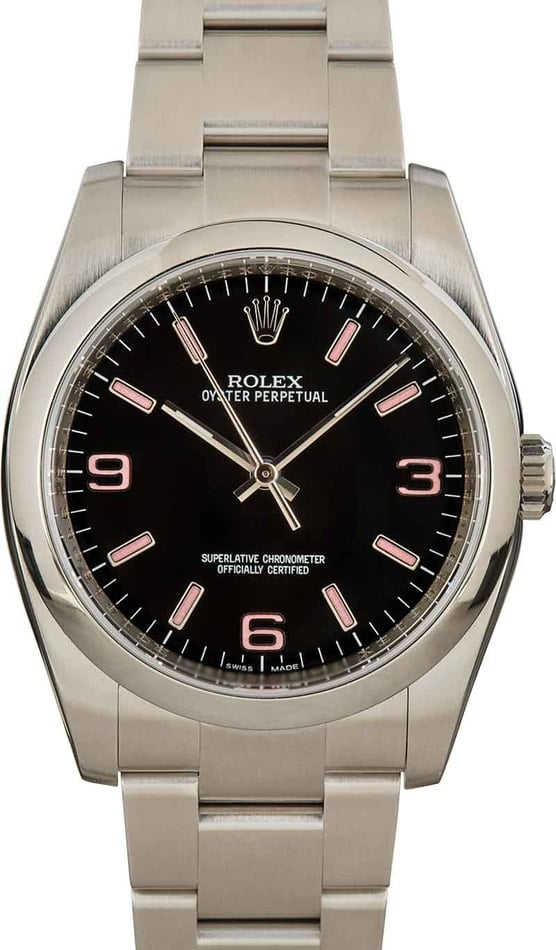 Rolex Oyster Perpetual 116000 Black