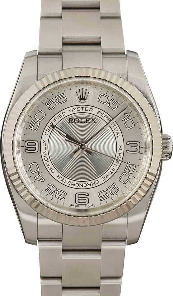 Rolex Oyster Perpetual 116034 Concentric Dial