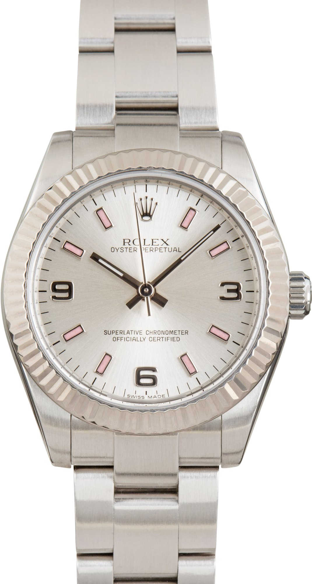 Ladies Rolex Oyster Perpetual 177234 Stainless Steel