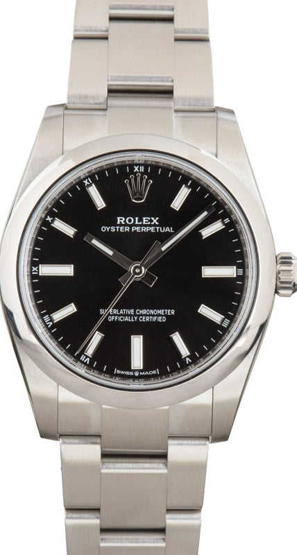 Rolex Oyster Perpetual 124200