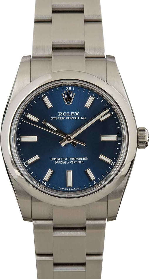 Rolex oyster perpetual second hand price sale