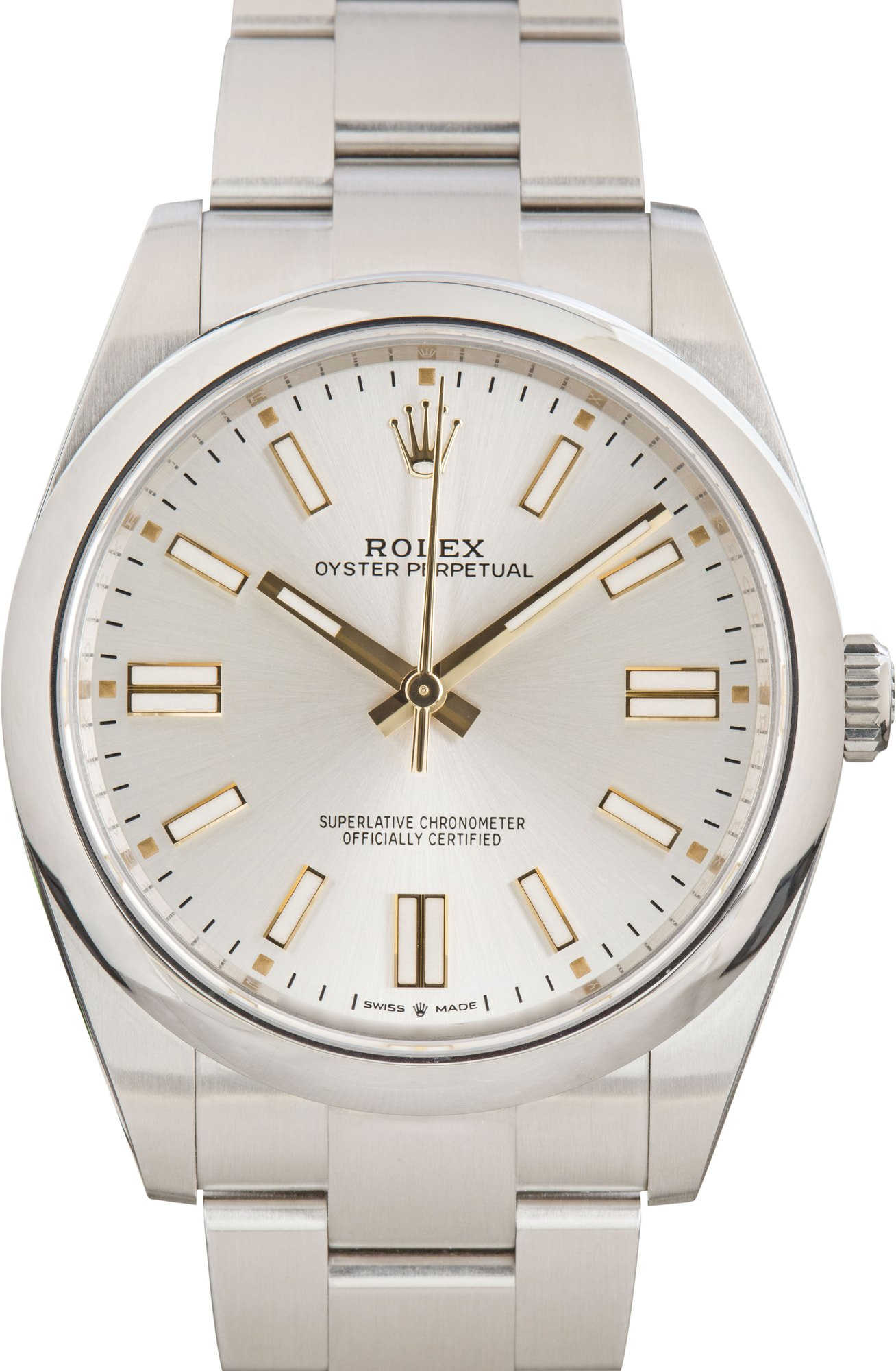 Rolex Oyster Perpetual 41 Model 124300