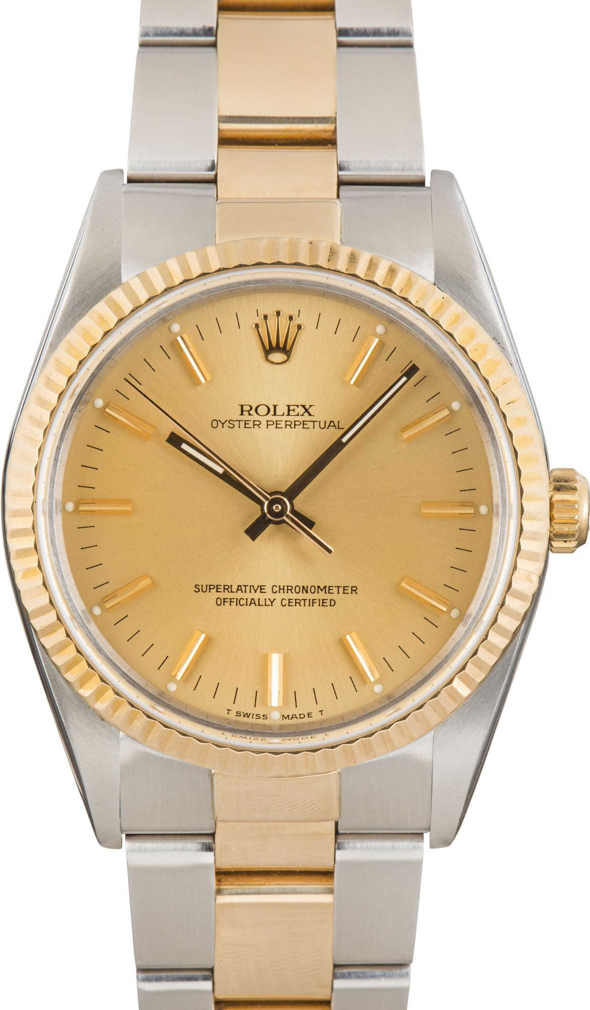 Pre Owned Rolex Oyster Perpetual 14233 Two-Tone