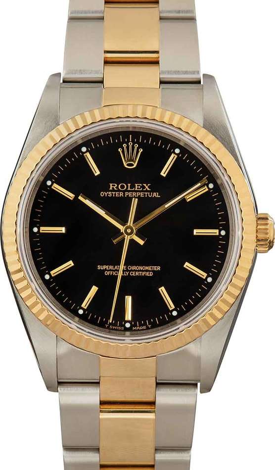 Buy Used Rolex Oyster Perpetual 14233 | Bob's Watches - Sku: 160424