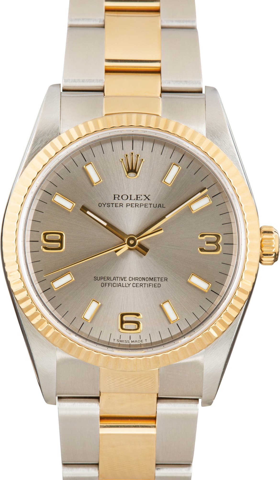 Rolex Oyster Perpetual 14233 Slate Dial