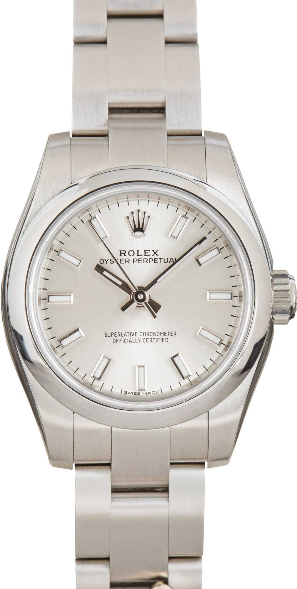 Buy Used Rolex Oyster Perpetual 26 176200 | Bob's Watches - Sku