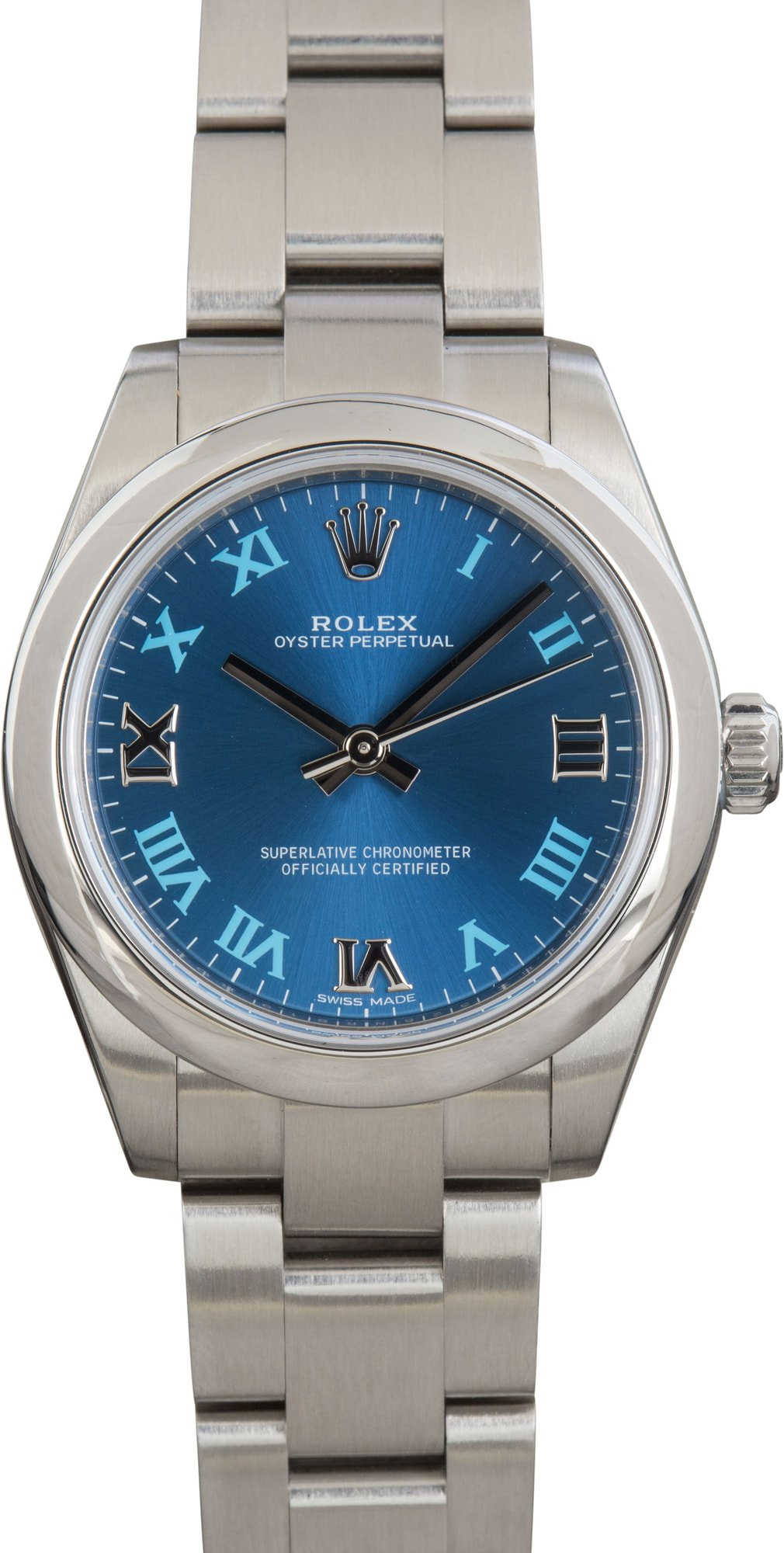 Rolex Oyster Perpetual 31 177200 Blue Dial