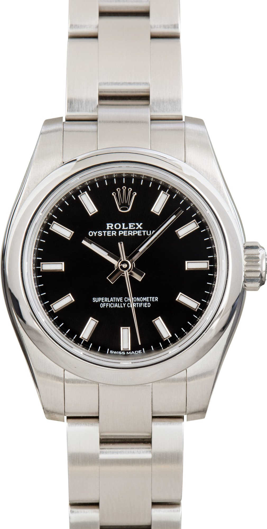 Buy Used Rolex Oyster Perpetual 26 176200 | Bob's Watches - Sku