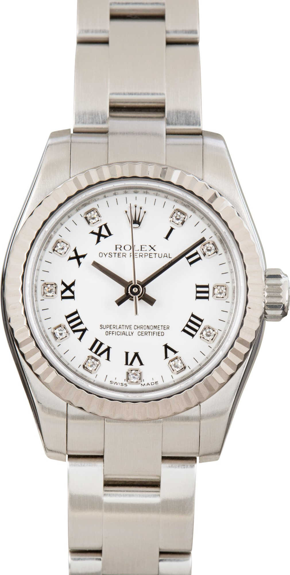 Ladies Rolex Oyster Perpetual 26 176234 Stainless Steel