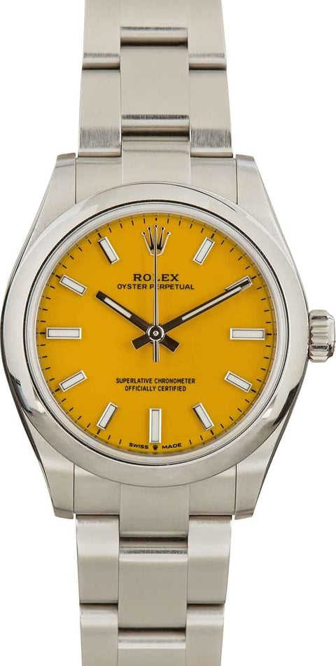 Rolex Oyster Perpetual 277200 Yellow