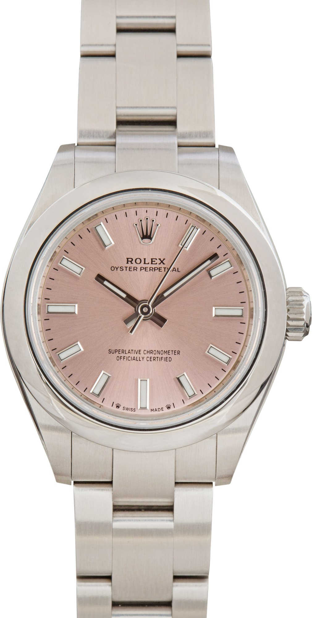 J2007⭐︎ Buy Used Rolex Oyster Perpetual 28 276200 | Bob's Watches