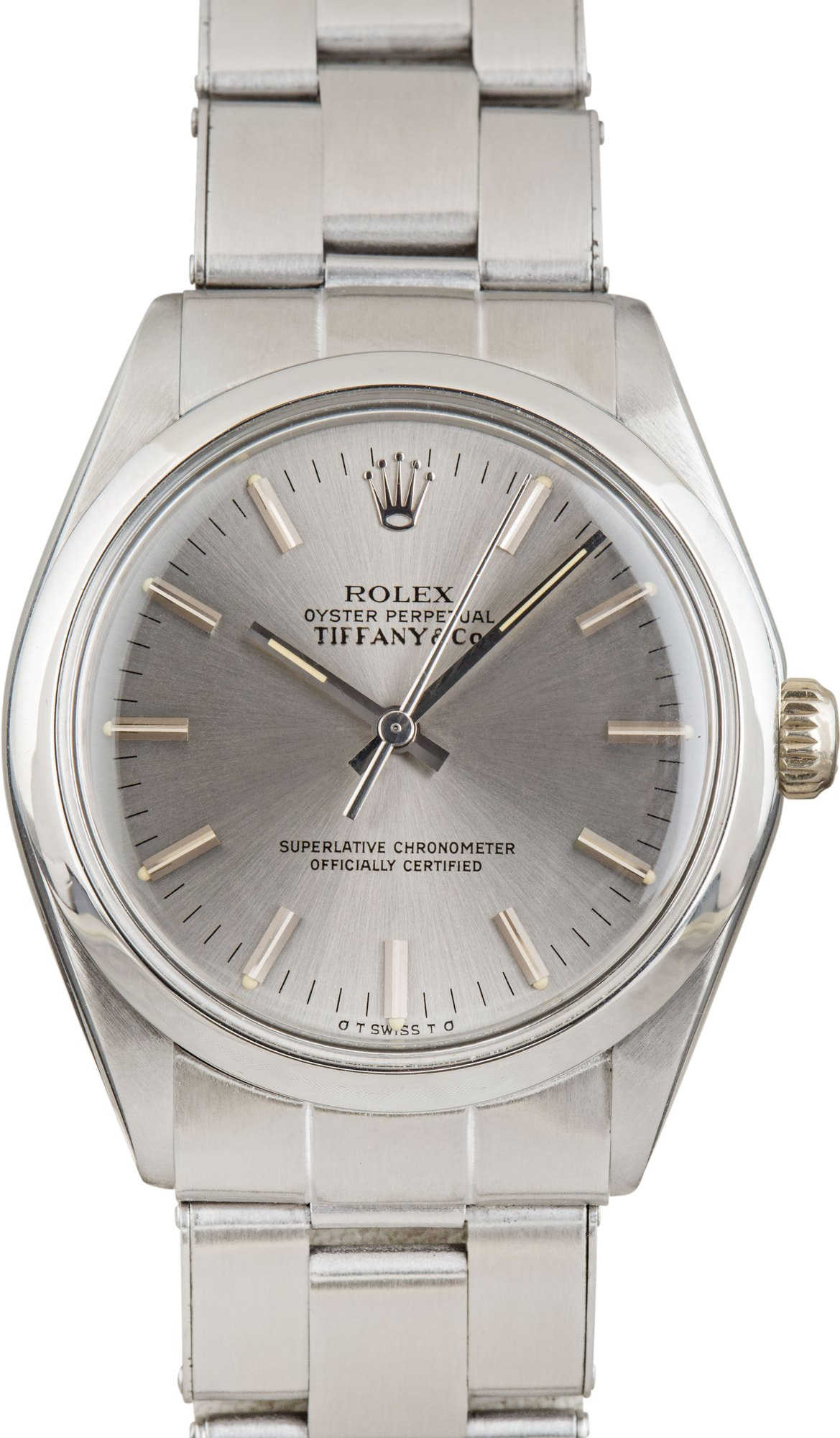 Rolex Oyster Perpetual 1002 Tiffany & Co Dial