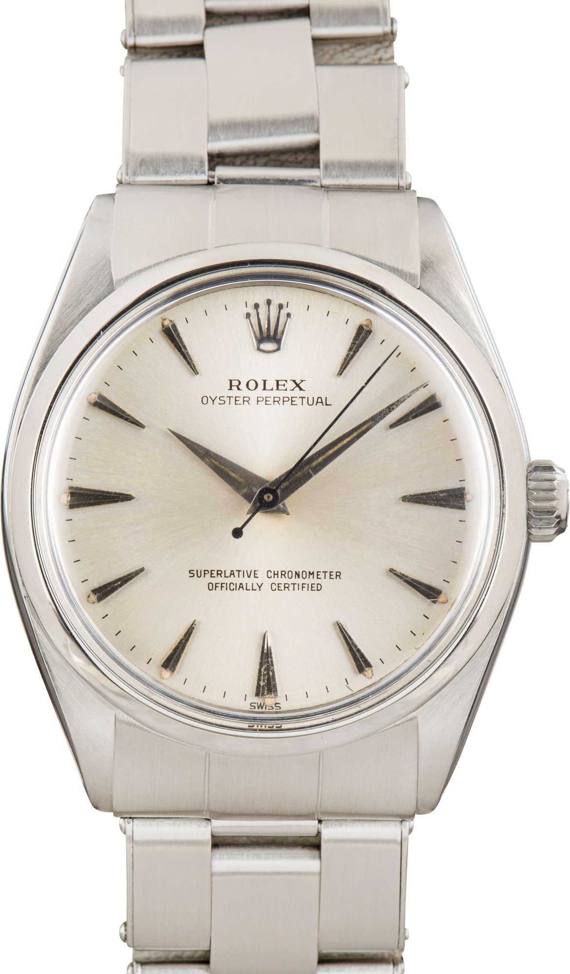 Rolex Oyster Perpetual Ref 1002 Stainless Steel