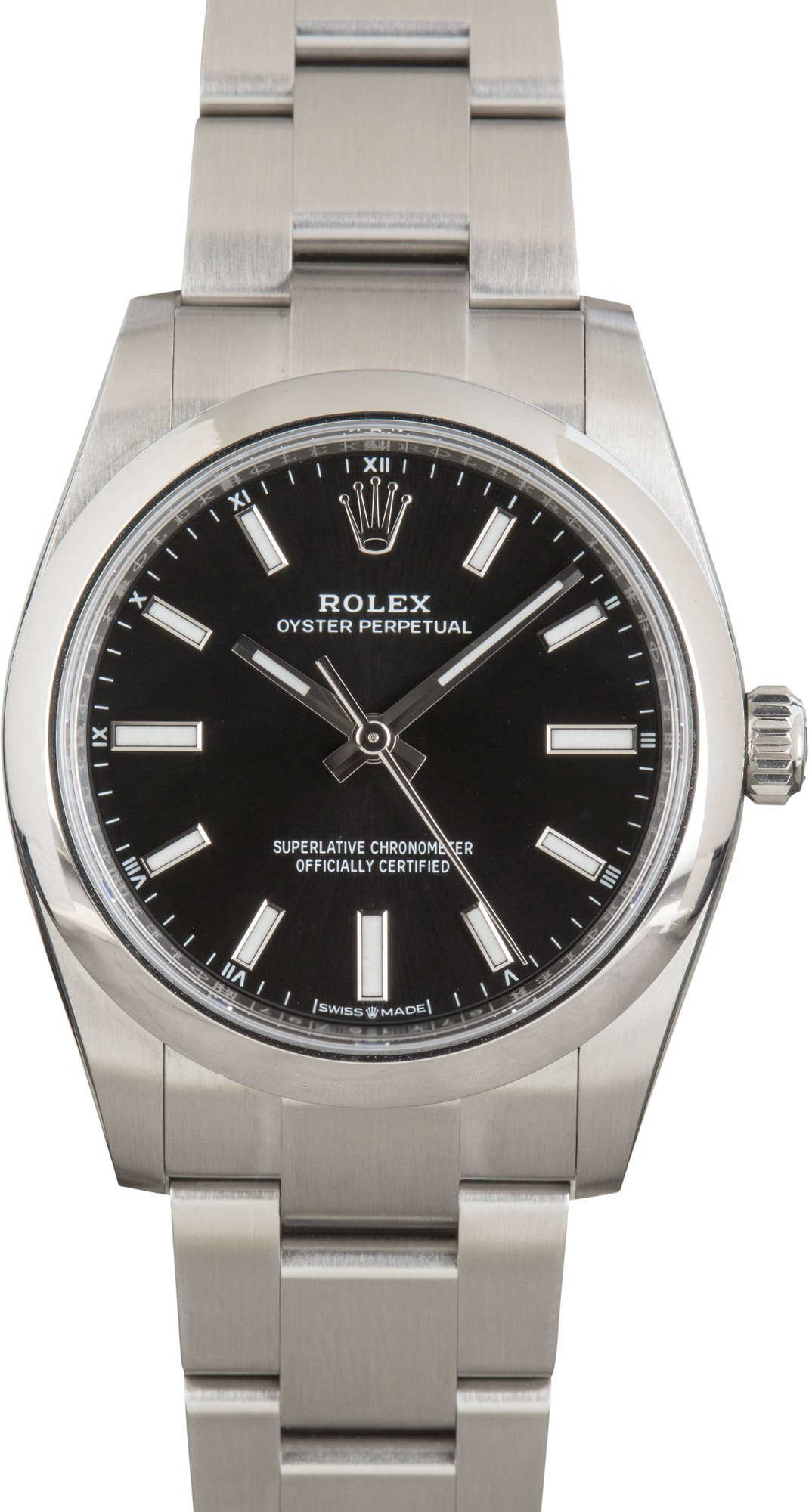 Buy Used Rolex Oyster Perpetual 34 124200 | Bob's Watches