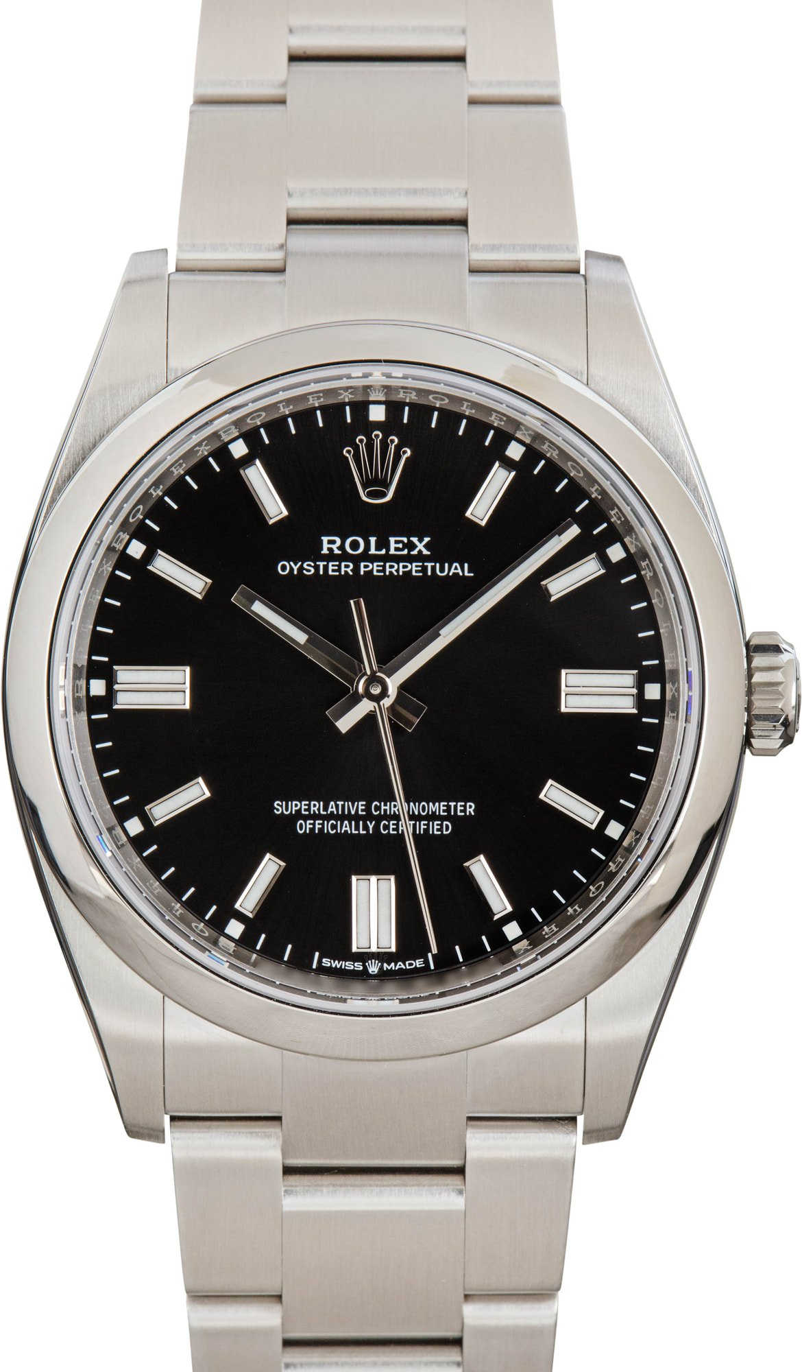 Rolex Oyster Perpetual 126000 Black Dial